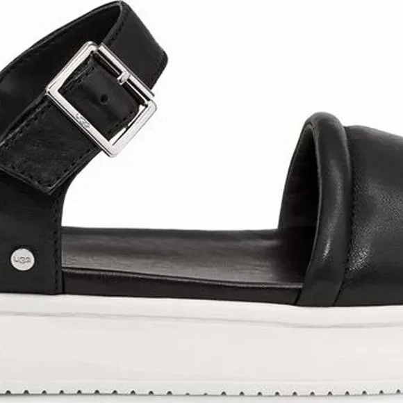 夏前にぜひ入手！UGG Zayne Ankle Strap II サンダル ブラック ASK availability first) UGG Zayne Ankle Strap II brand new